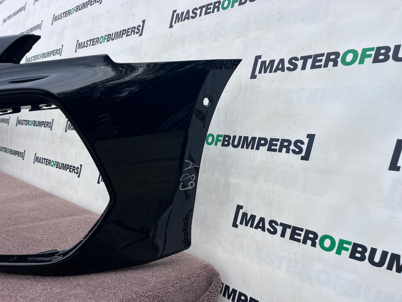 Audi A3 S3 8y Lift Hatchback 2024-2027 Front Bumper 6 Pdc Genuine [a89]