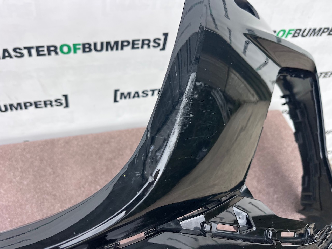 Audi A3 S3 8y Lift Hatchback 2024-2027 Front Bumper 6 Pdc Genuine [a89]