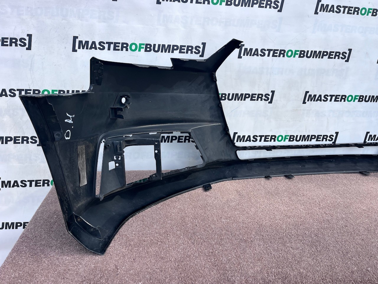 Audi A4 Se Sport Saloon Avant 2016-2018 Front Bumper 4 Pdc No Jets Genuine [a95]