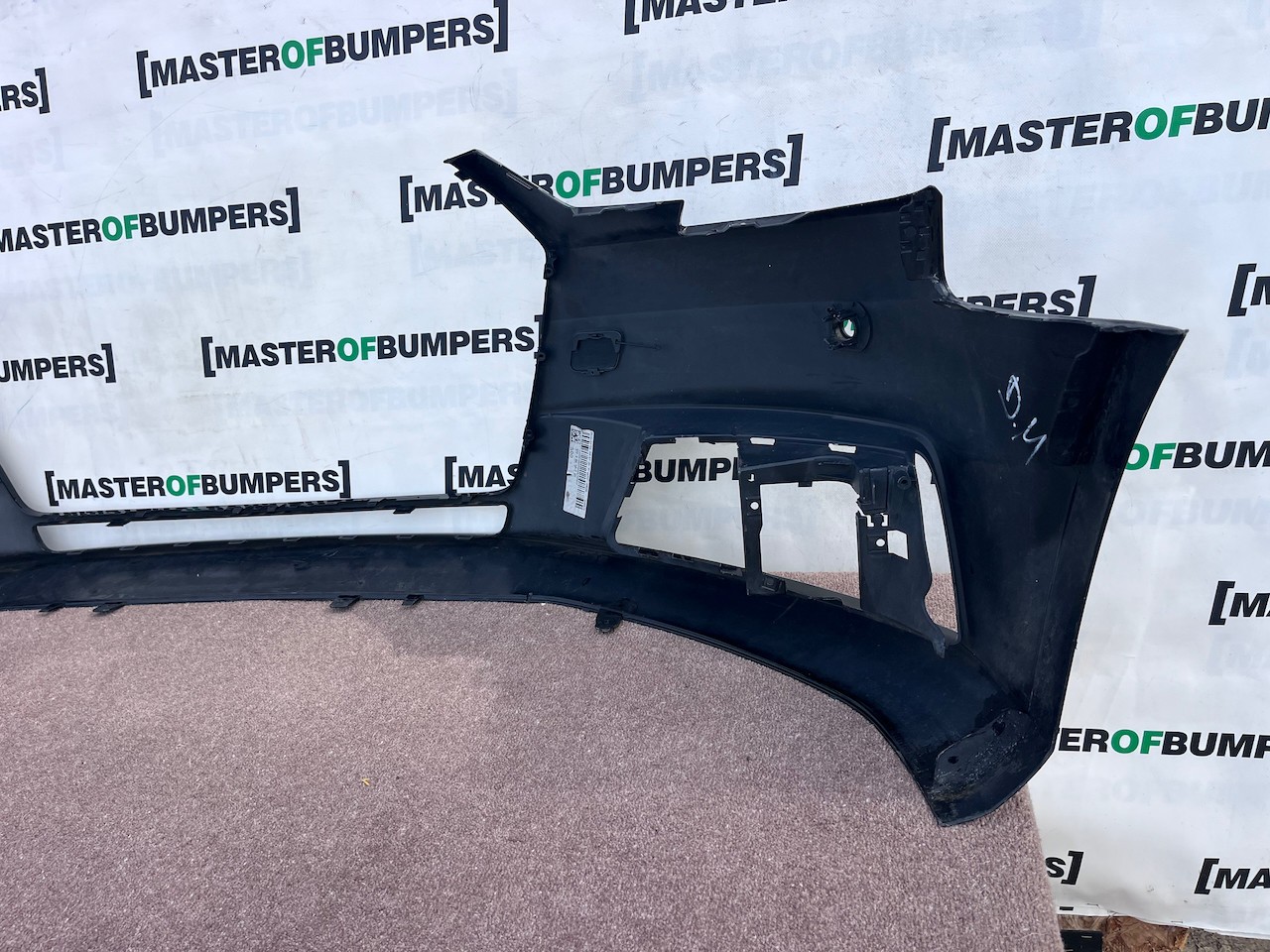 Audi A4 Se Sport Saloon Avant 2016-2018 Front Bumper 4 Pdc No Jets Genuine [a95]