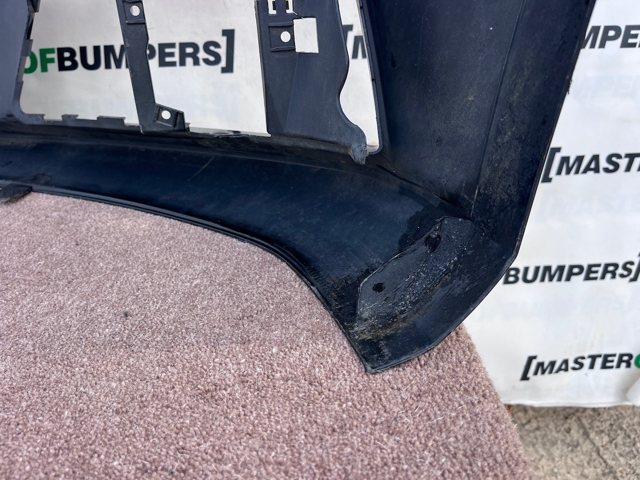 Audi A4 Se Sport Saloon Avant 2016-2018 Front Bumper 4 Pdc No Jets Genuine [a95]