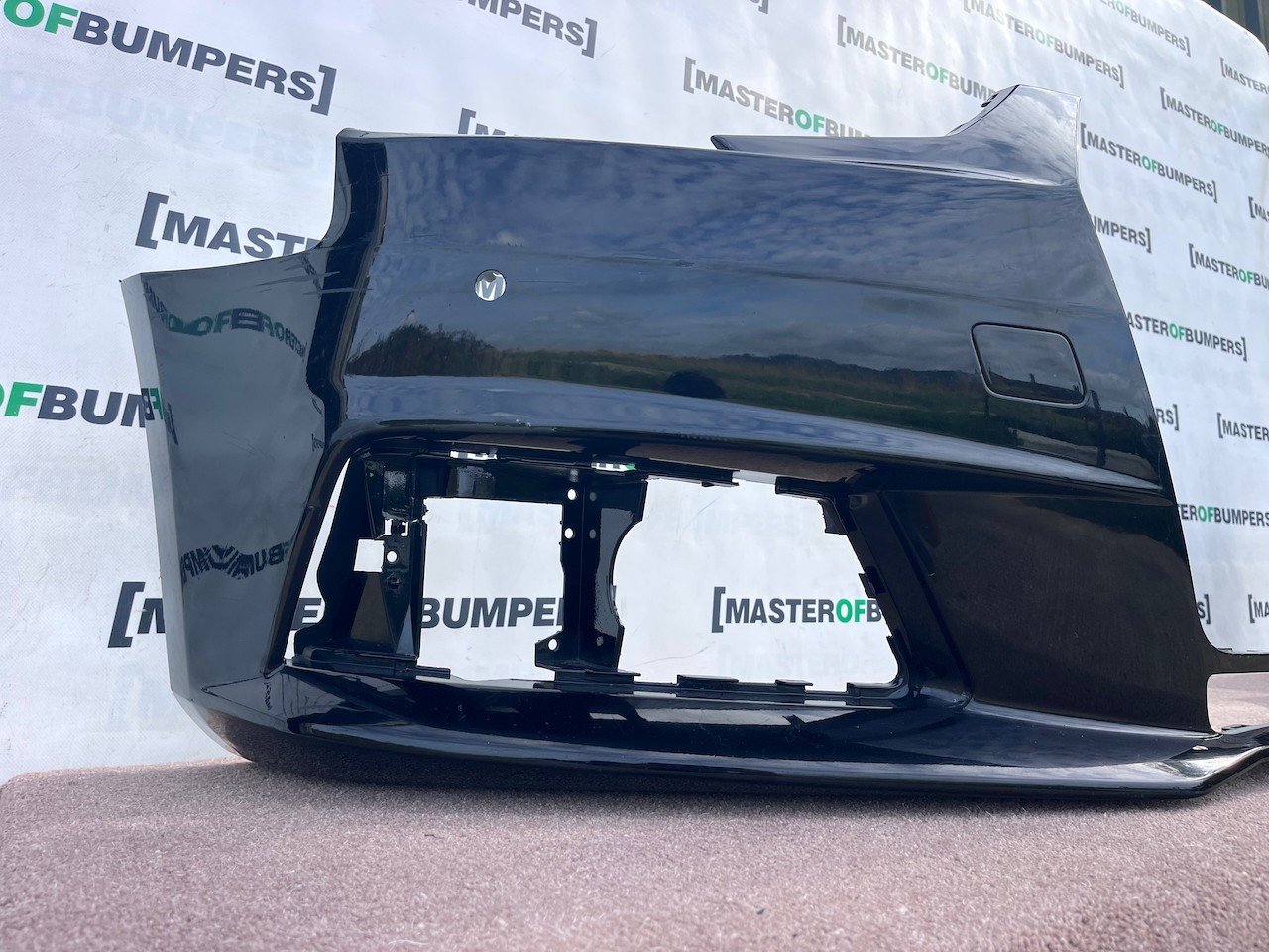 Audi A4 Se Sport Saloon Avant 2016-2018 Front Bumper 4 Pdc No Jets Genuine [a95]