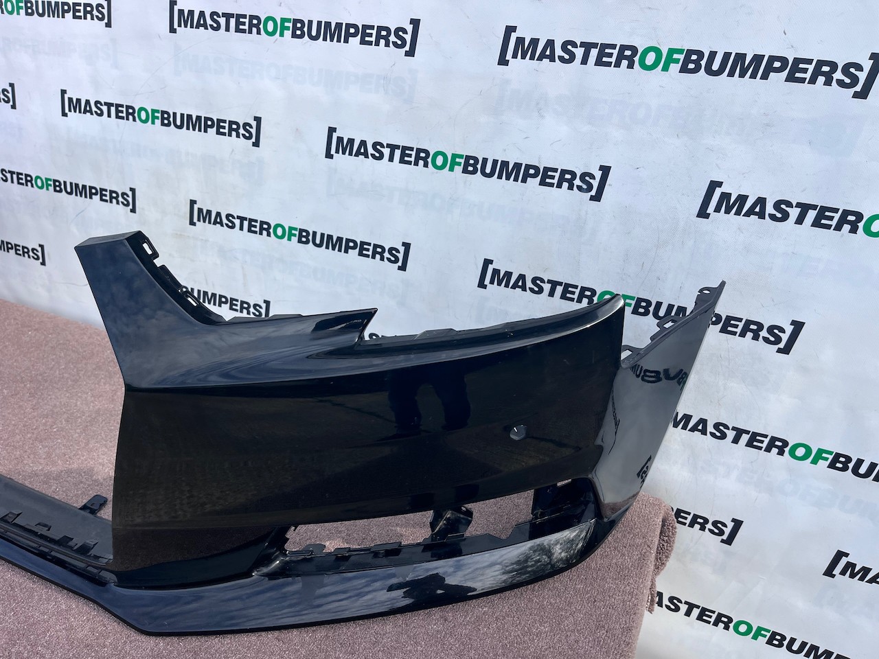 Audi A4 Se Sport Saloon Avant 2016-2018 Front Bumper 4 Pdc No Jets Genuine [a95]