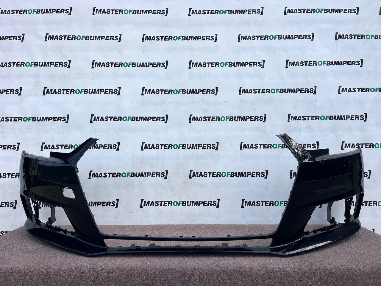 Audi A4 Se Sport Saloon Avant 2016-2018 Front Bumper 4 Pdc No Jets Genuine [a96]