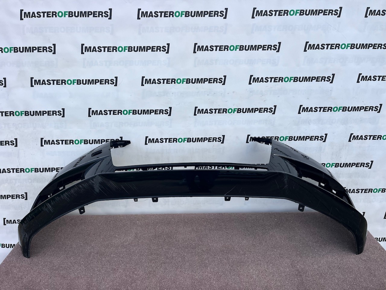 Audi A4 Se Sport Saloon Avant 2016-2018 Front Bumper 4 Pdc No Jets Genuine [a96]