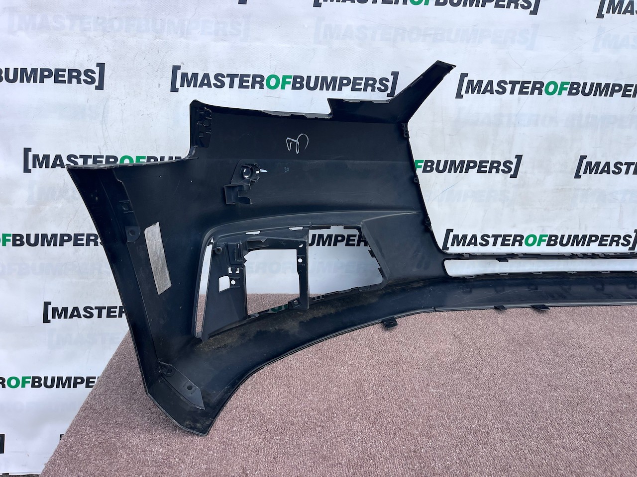Audi A4 Se Sport Saloon Avant 2016-2018 Front Bumper 4 Pdc No Jets Genuine [a96]