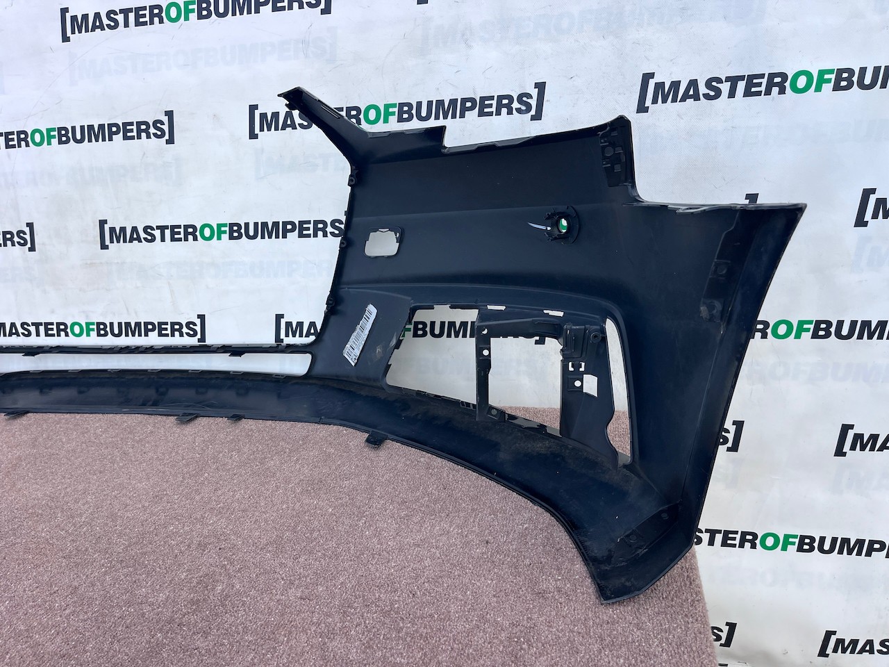 Audi A4 Se Sport Saloon Avant 2016-2018 Front Bumper 4 Pdc No Jets Genuine [a96]