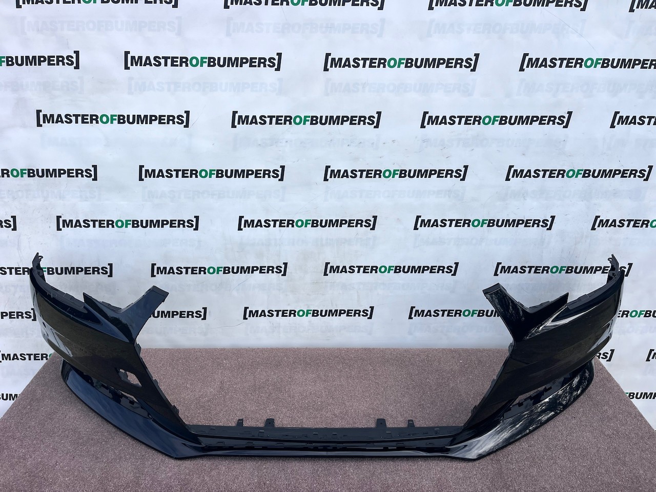 Audi A4 Se Sport Saloon Avant 2016-2018 Front Bumper 4 Pdc No Jets Genuine [a96]