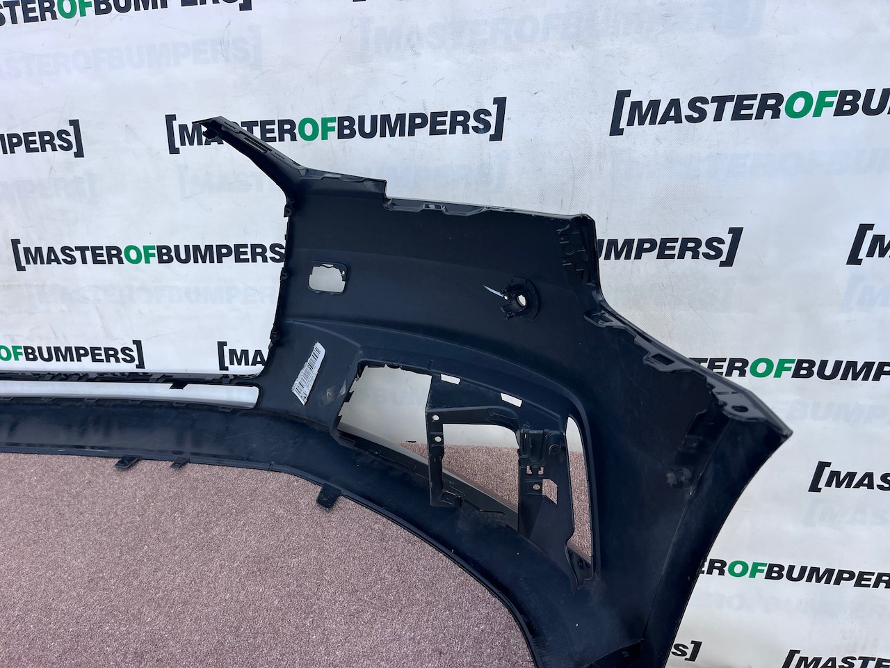 Audi A4 Se Sport Saloon Avant 2016-2018 Front Bumper 4 Pdc No Jets Genuine [a96]