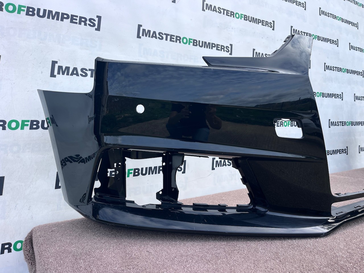 Audi A4 Se Sport Saloon Avant 2016-2018 Front Bumper 4 Pdc No Jets Genuine [a96]