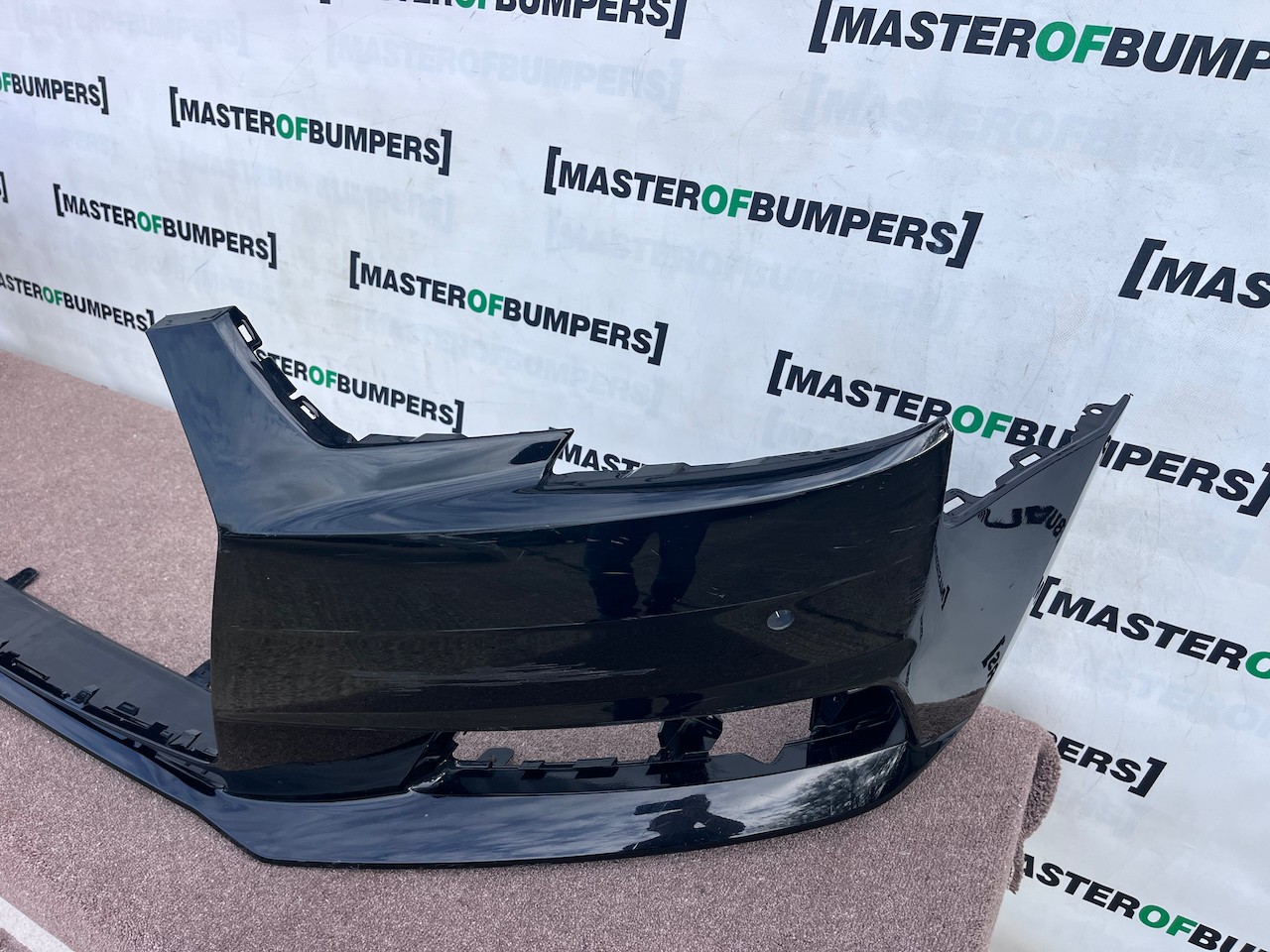 Audi A4 Se Sport Saloon Avant 2016-2018 Front Bumper 4 Pdc No Jets Genuine [a96]