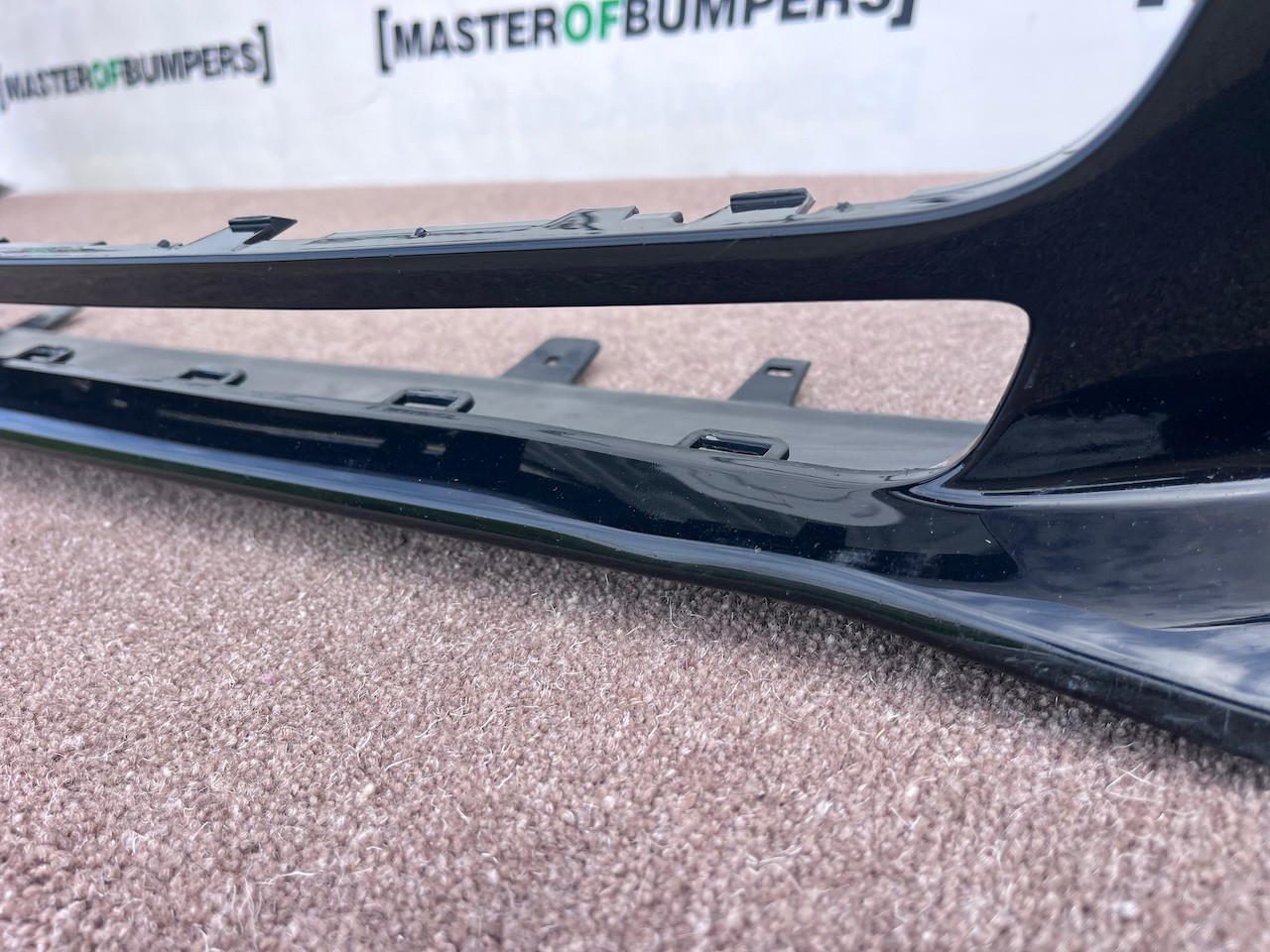 Audi A4 Se Sport Saloon Avant 2016-2018 Front Bumper 4 Pdc No Jets Genuine [a96]