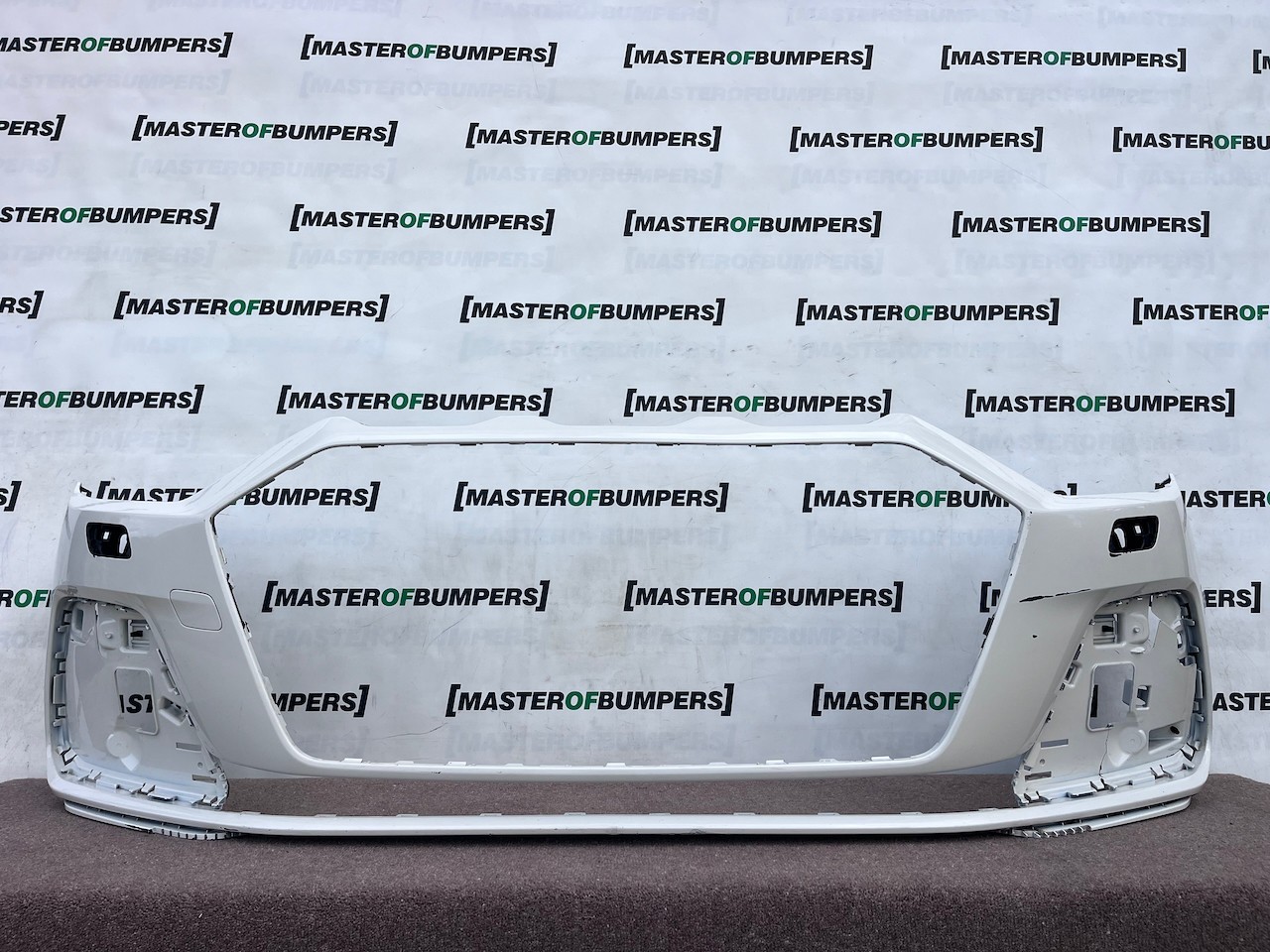 Audi A1 Se Mk2 Hatchback 2019-2026 Front Bumper No Pdc Jets Genuine [a99]