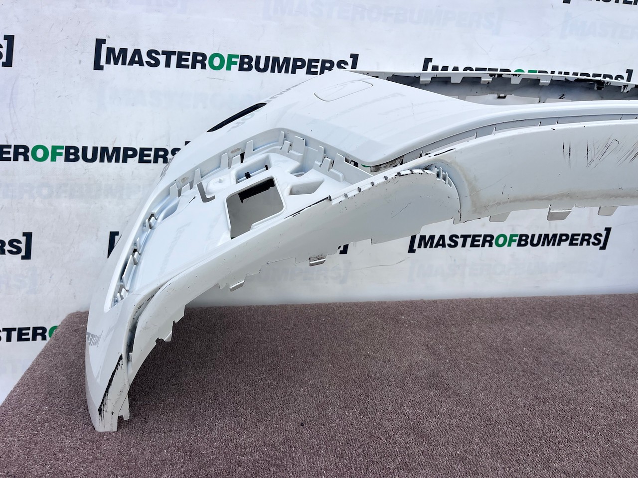 Audi A1 Se Mk2 Hatchback 2019-2026 Front Bumper No Pdc Jets Genuine [a99]