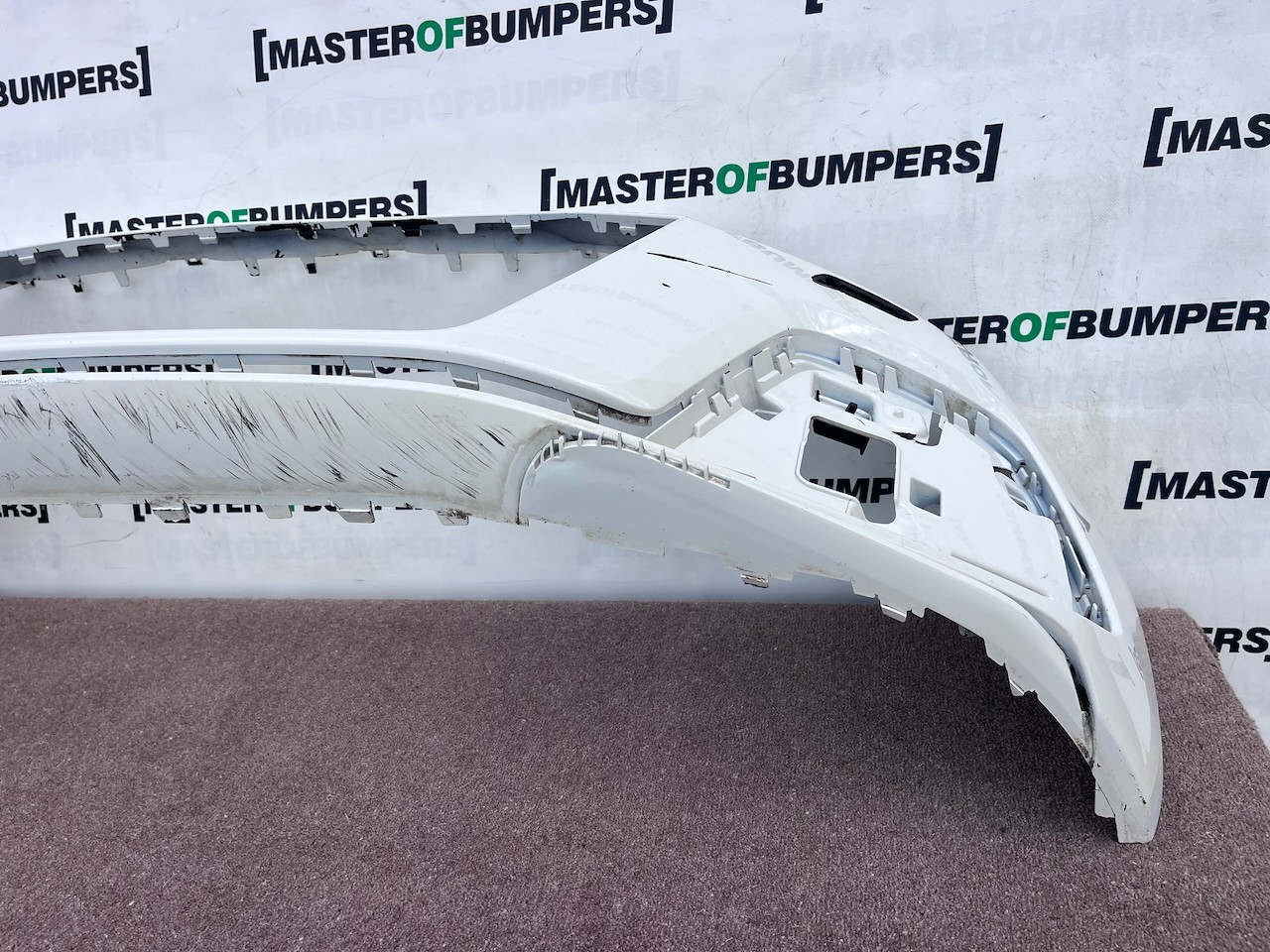 Audi A1 Se Mk2 Hatchback 2019-2026 Front Bumper No Pdc Jets Genuine [a99]