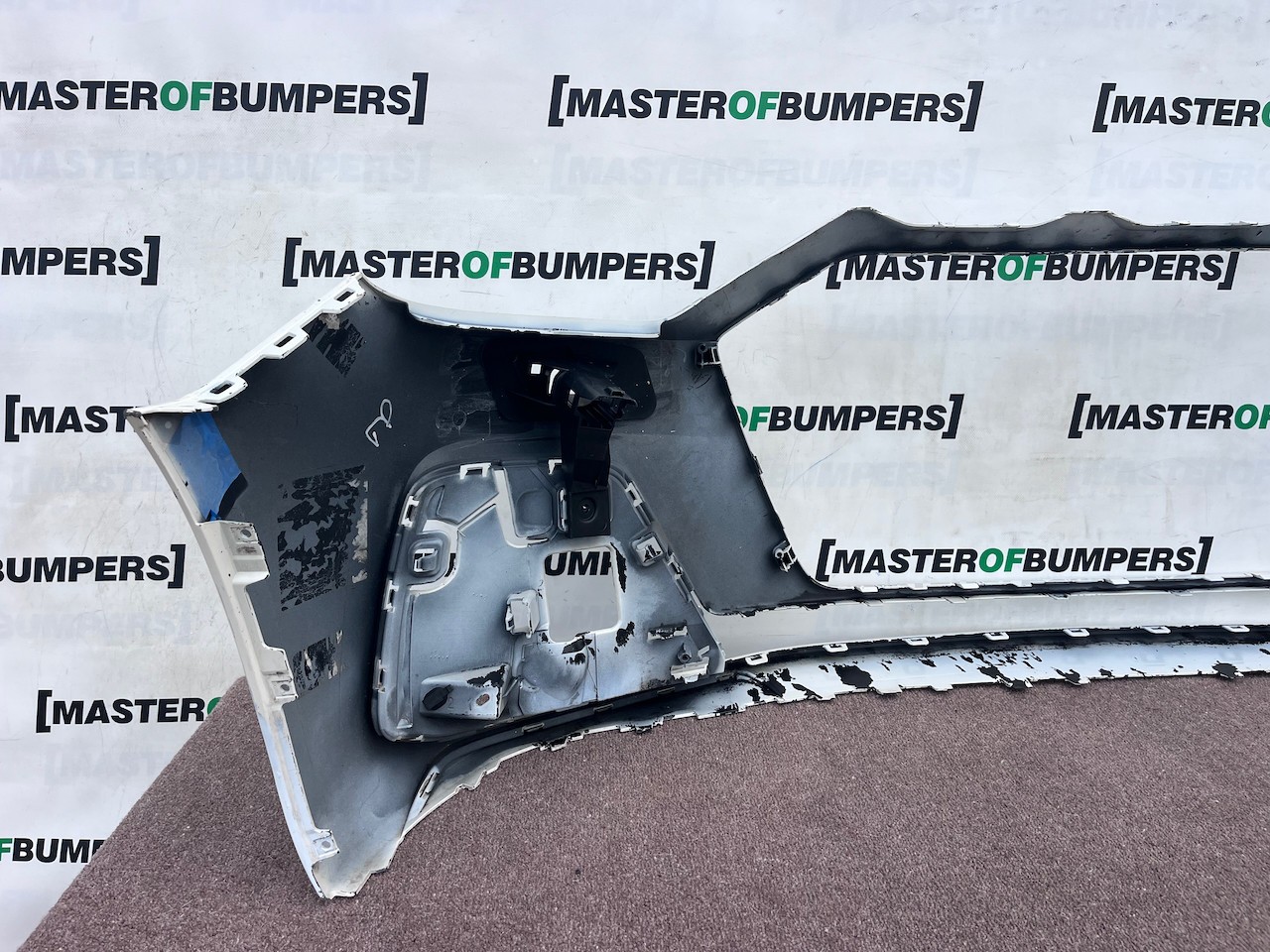 Audi A1 Se Mk2 Hatchback 2019-2026 Front Bumper No Pdc Jets Genuine [a99]