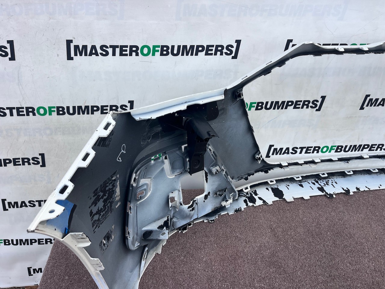 Audi A1 Se Mk2 Hatchback 2019-2026 Front Bumper No Pdc Jets Genuine [a99]