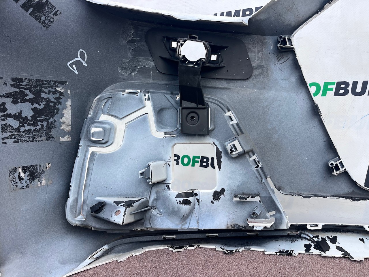 Audi A1 Se Mk2 Hatchback 2019-2026 Front Bumper No Pdc Jets Genuine [a99]