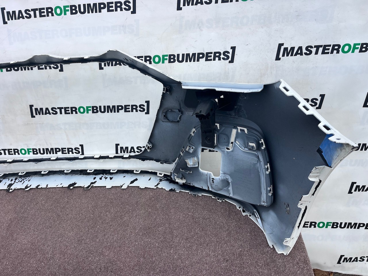 Audi A1 Se Mk2 Hatchback 2019-2026 Front Bumper No Pdc Jets Genuine [a99]