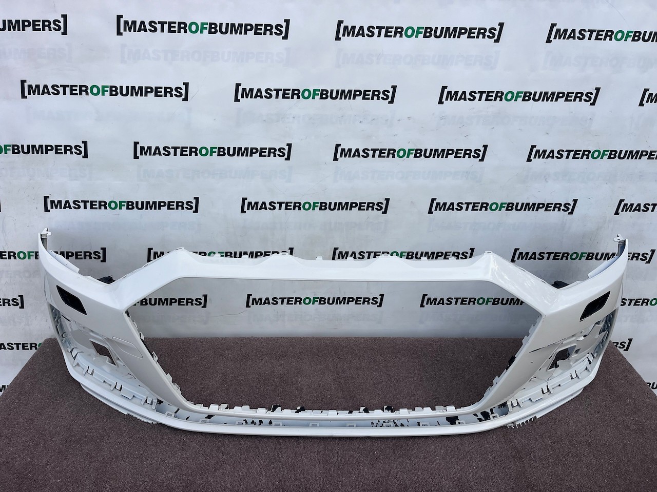 Audi A1 Se Mk2 Hatchback 2019-2026 Front Bumper No Pdc Jets Genuine [a99]