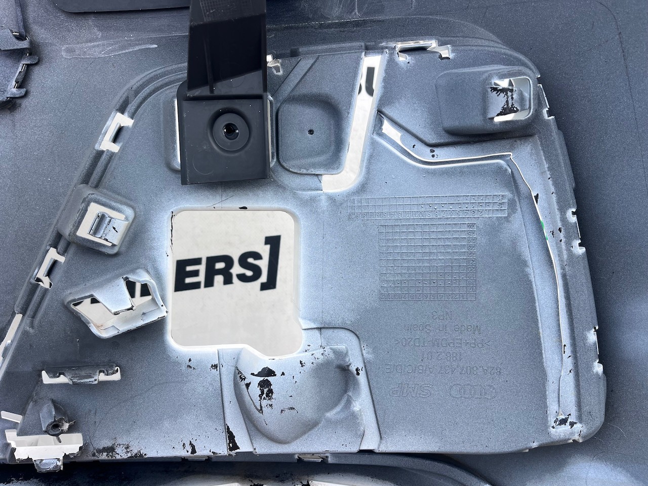 Audi A1 Se Mk2 Hatchback 2019-2026 Front Bumper No Pdc Jets Genuine [a99]