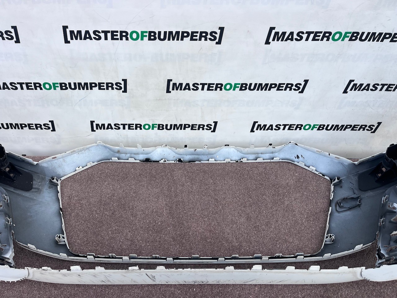 Audi A1 Se Mk2 Hatchback 2019-2026 Front Bumper No Pdc Jets Genuine [a99]