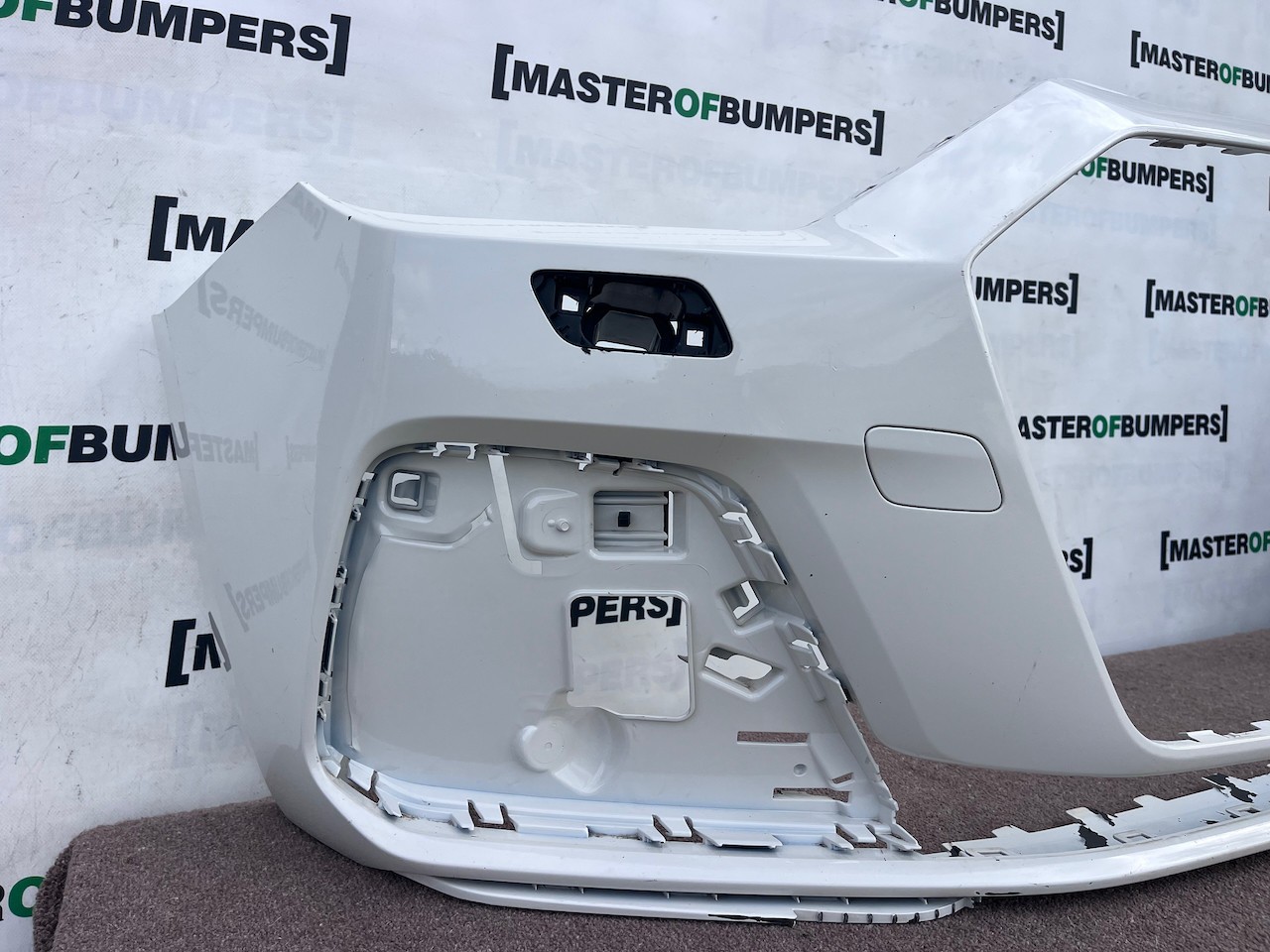 Audi A1 Se Mk2 Hatchback 2019-2026 Front Bumper No Pdc Jets Genuine [a99]