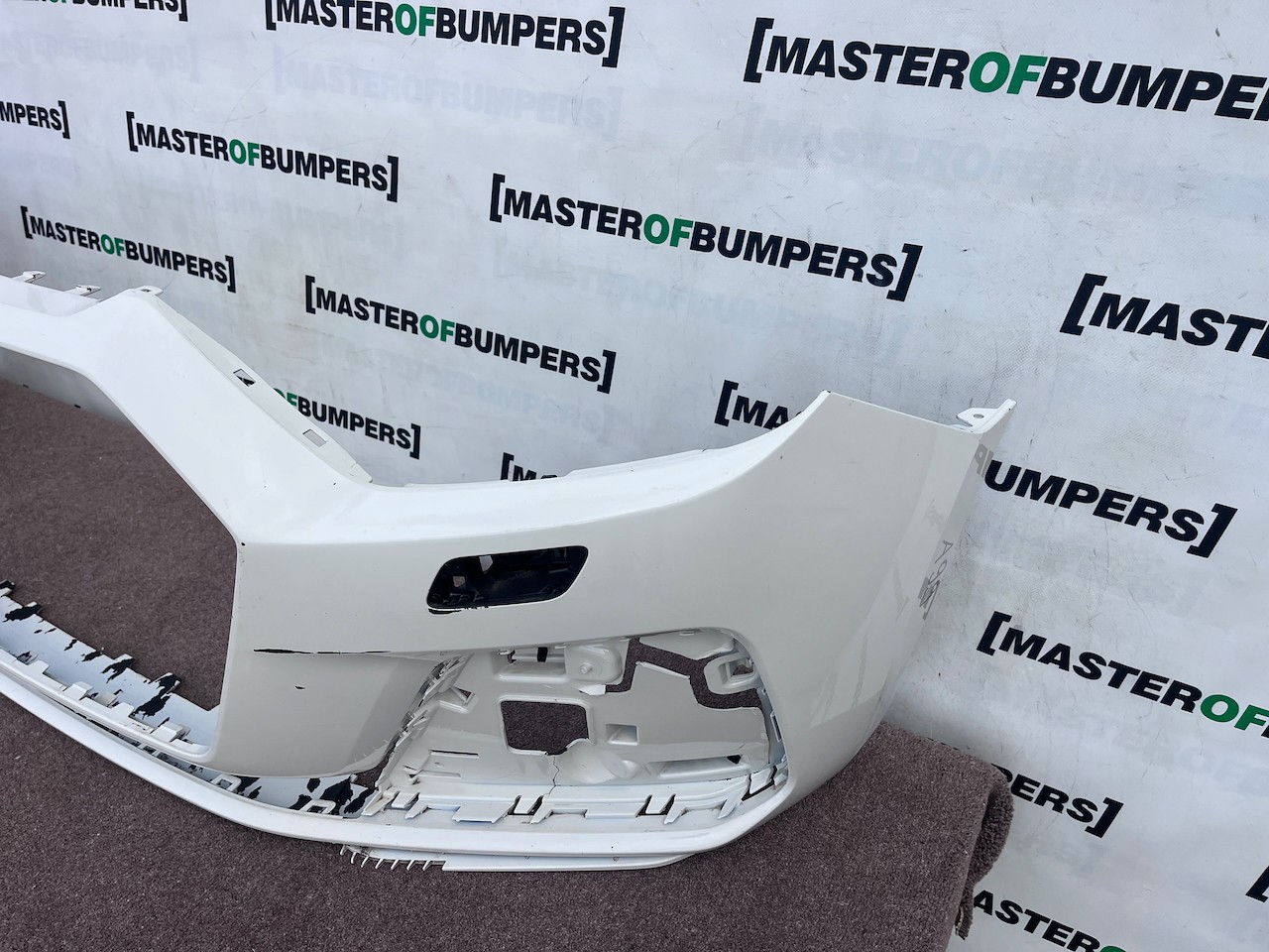 Audi A1 Se Mk2 Hatchback 2019-2026 Front Bumper No Pdc Jets Genuine [a99]