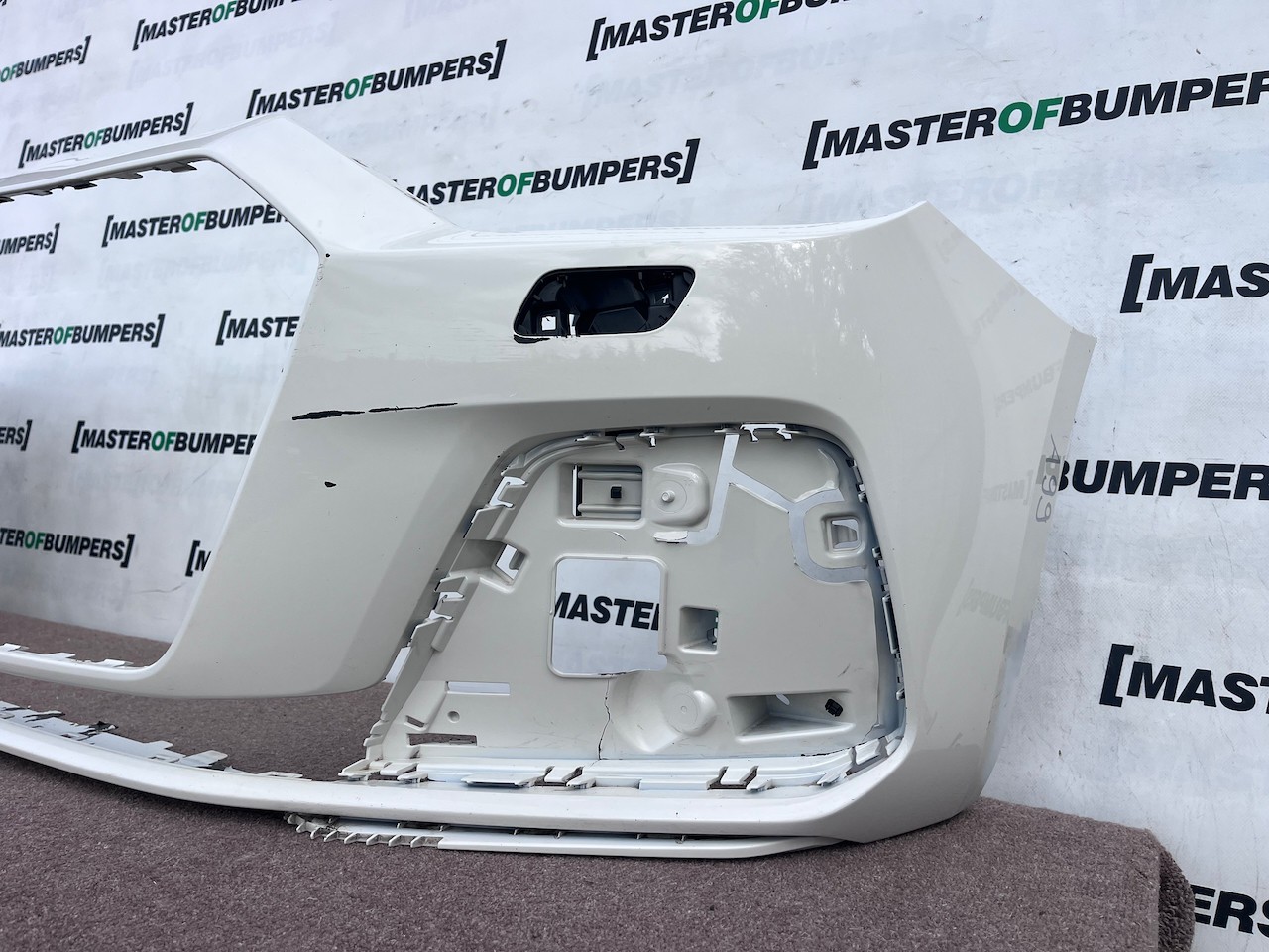 Audi A1 Se Mk2 Hatchback 2019-2026 Front Bumper No Pdc Jets Genuine [a99]