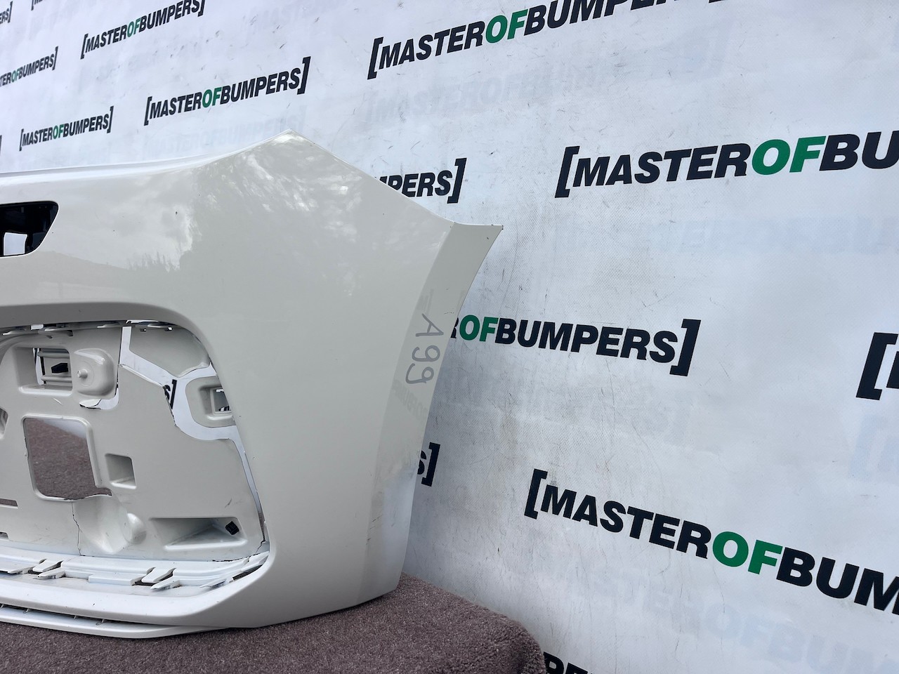 Audi A1 Se Mk2 Hatchback 2019-2026 Front Bumper No Pdc Jets Genuine [a99]