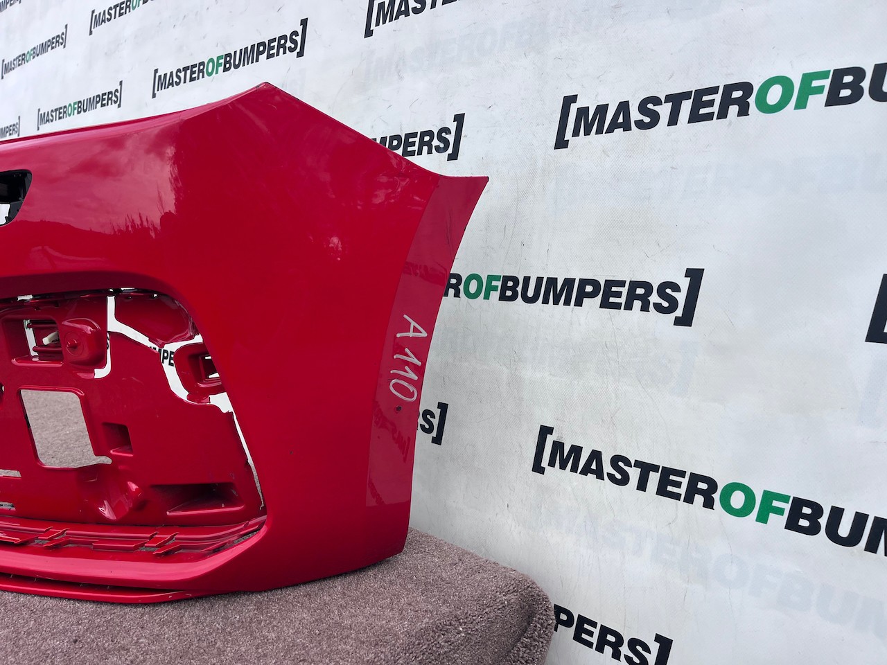 Audi A1 Se Mk2 Hatchback 2019-2026 Front Bumper No Pdc Jets Genuine [a110]