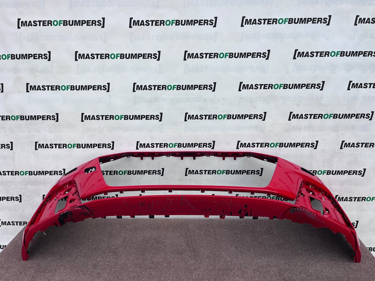 Audi A1 Se Mk2 Hatchback 2019-2026 Front Bumper No Pdc Jets Genuine [a110]