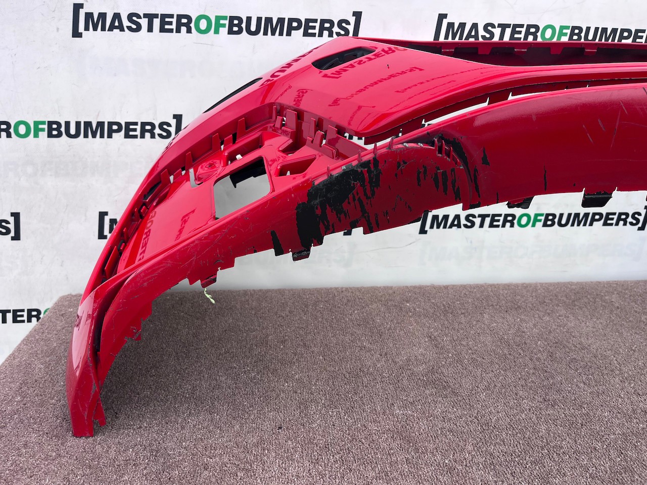 Audi A1 Se Mk2 Hatchback 2019-2026 Front Bumper No Pdc Jets Genuine [a110]
