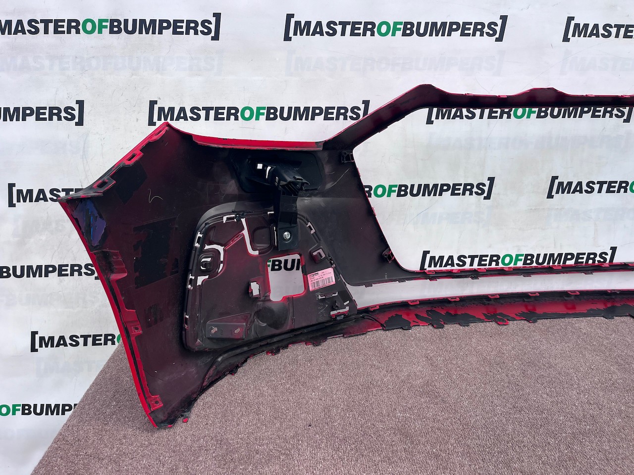 Audi A1 Se Mk2 Hatchback 2019-2026 Front Bumper No Pdc Jets Genuine [a110]