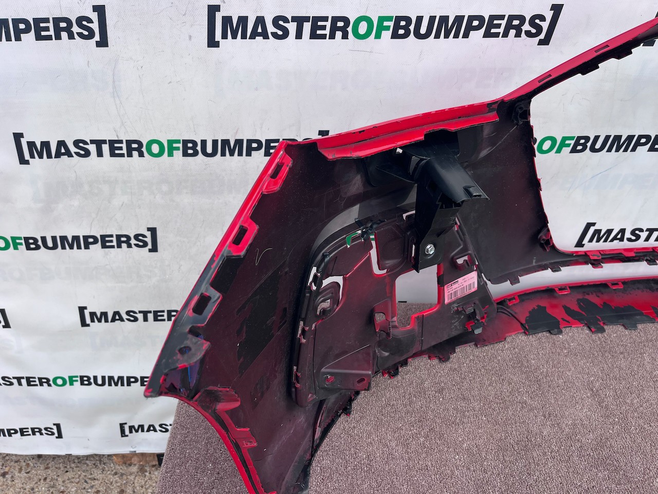 Audi A1 Se Mk2 Hatchback 2019-2026 Front Bumper No Pdc Jets Genuine [a110]