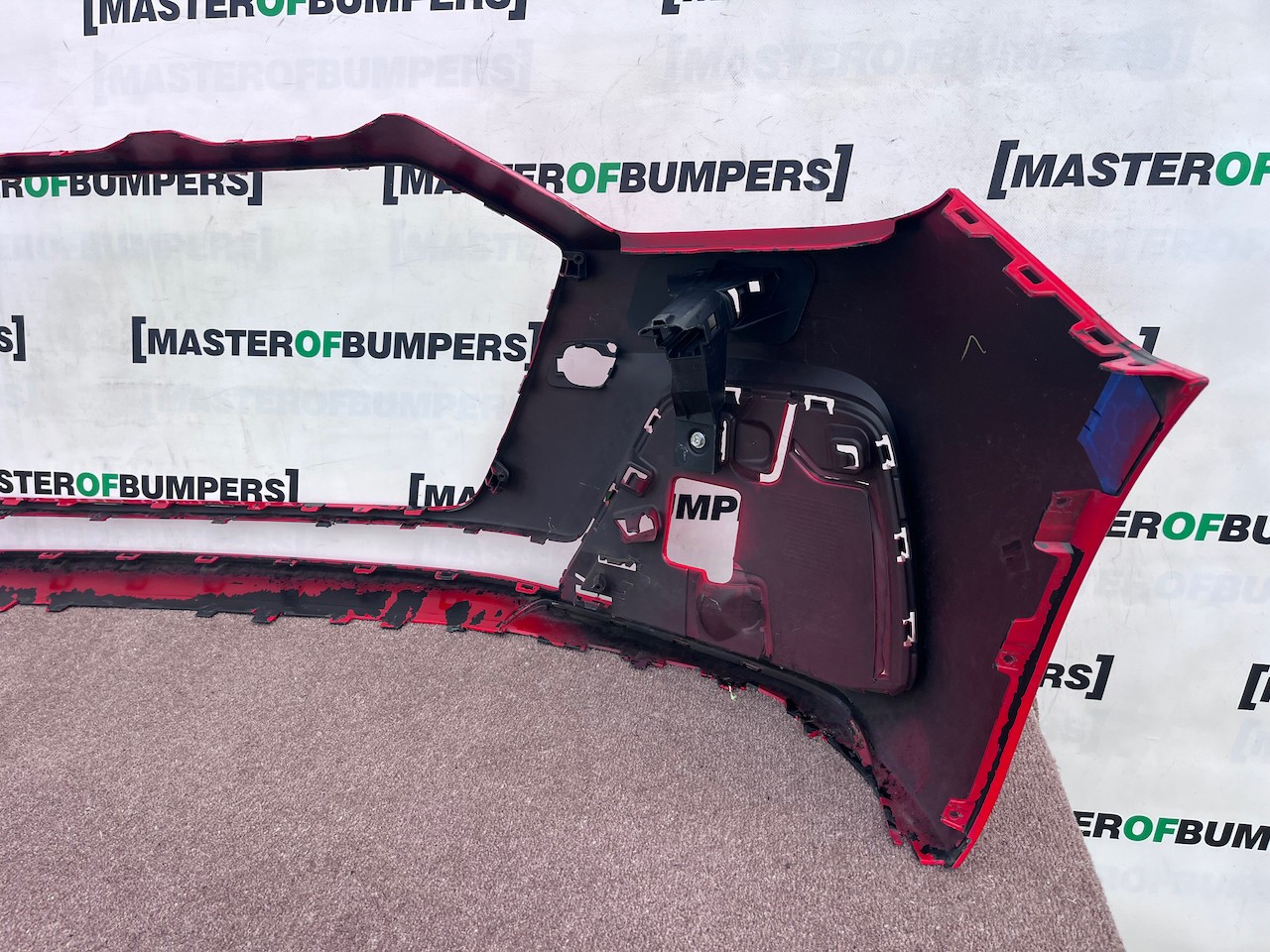 Audi A1 Se Mk2 Hatchback 2019-2026 Front Bumper No Pdc Jets Genuine [a110]