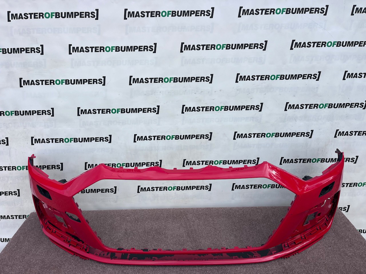 Audi A1 Se Mk2 Hatchback 2019-2026 Front Bumper No Pdc Jets Genuine [a110]