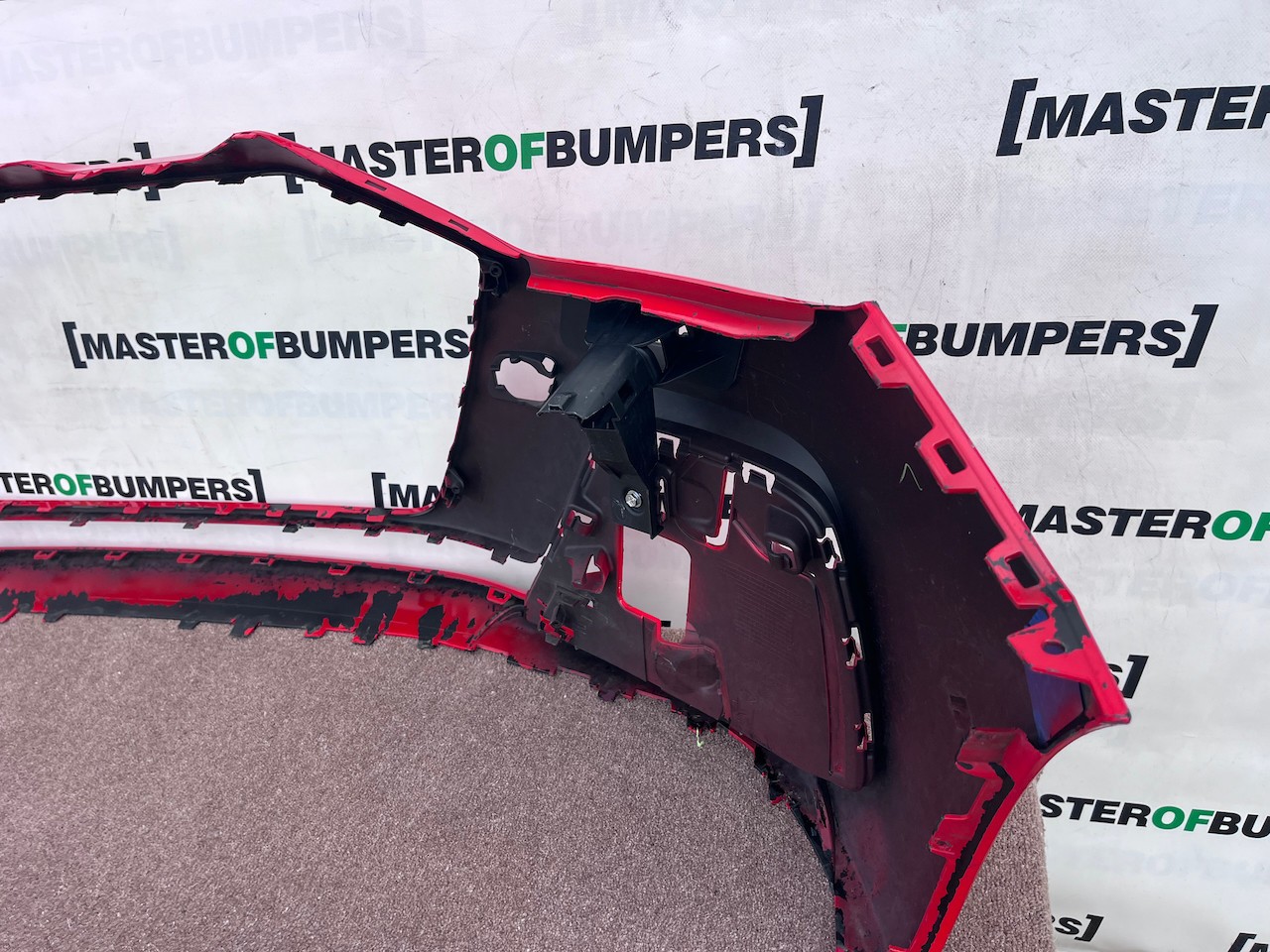 Audi A1 Se Mk2 Hatchback 2019-2026 Front Bumper No Pdc Jets Genuine [a110]
