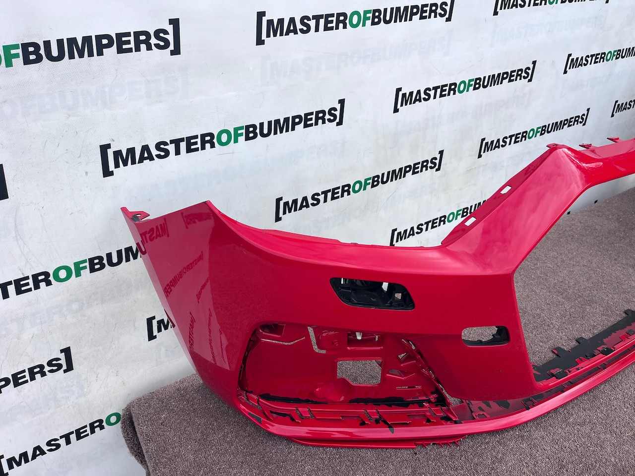 Audi A1 Se Mk2 Hatchback 2019-2026 Front Bumper No Pdc Jets Genuine [a110]