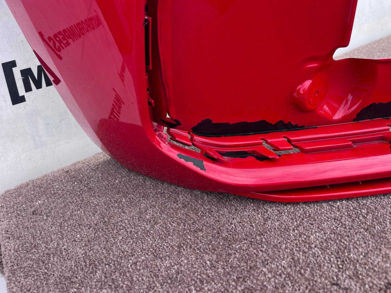 Audi A1 Se Mk2 Hatchback 2019-2026 Front Bumper No Pdc Jets Genuine [a110]