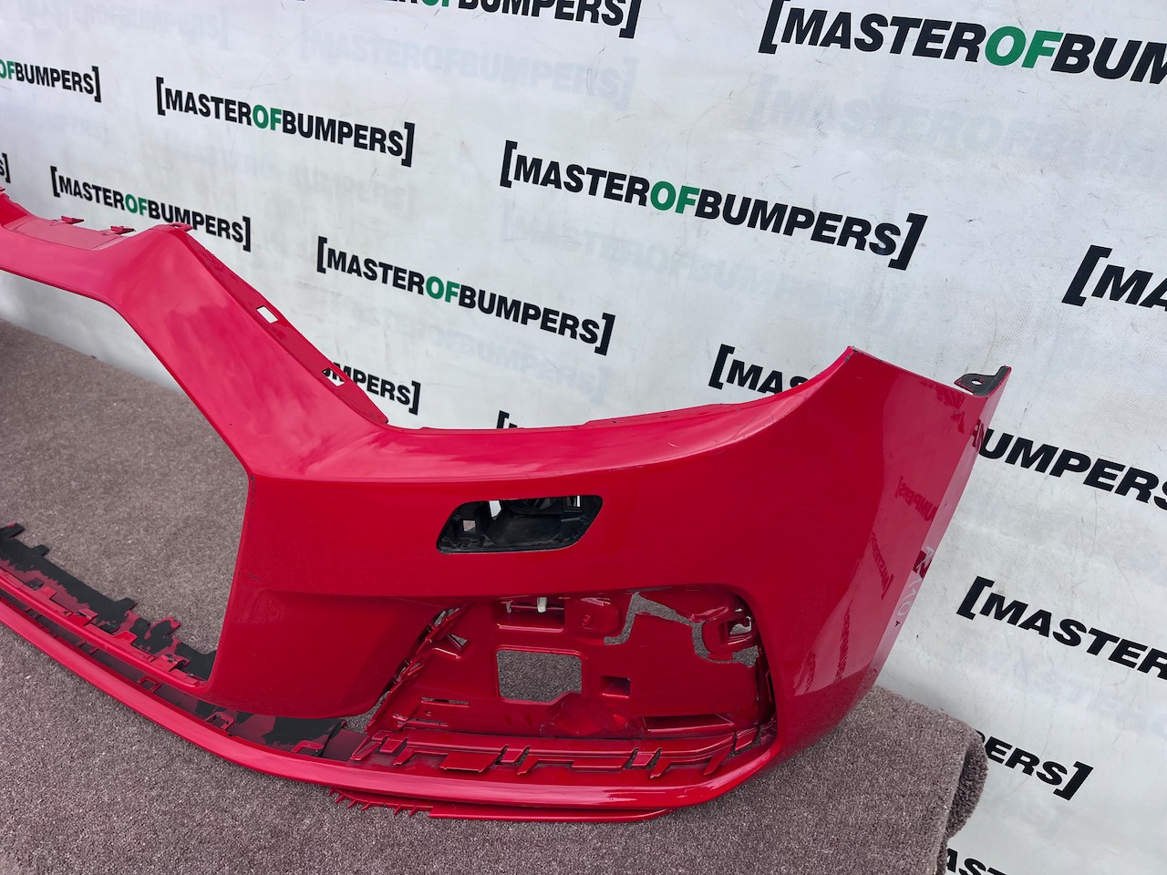 Audi A1 Se Mk2 Hatchback 2019-2026 Front Bumper No Pdc Jets Genuine [a110]