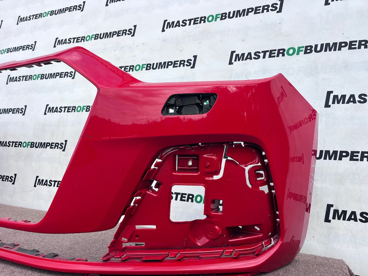 Audi A1 Se Mk2 Hatchback 2019-2026 Front Bumper No Pdc Jets Genuine [a110]
