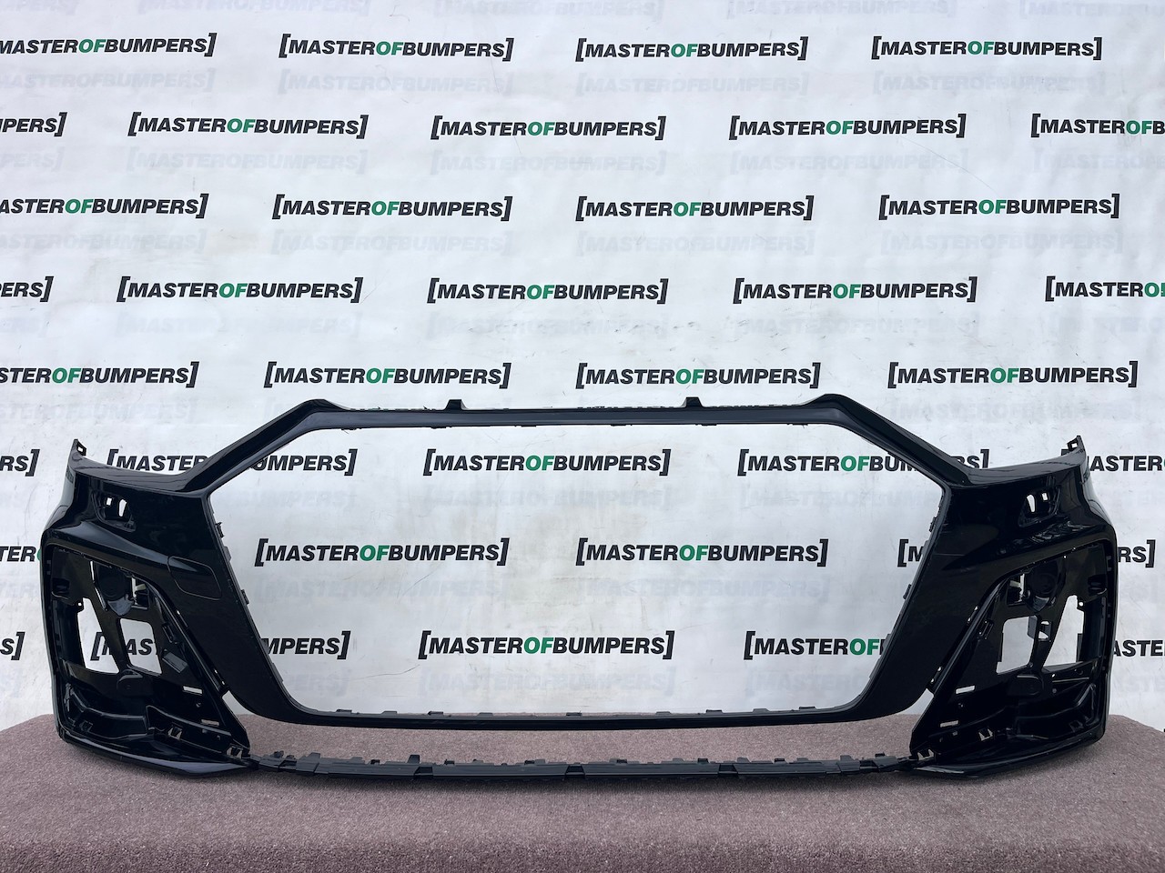 Audi A1 S Line S1 Mk2 Hatchback 2019-2026 Front Bumper 4 Pdc Jets Genuine [a105]