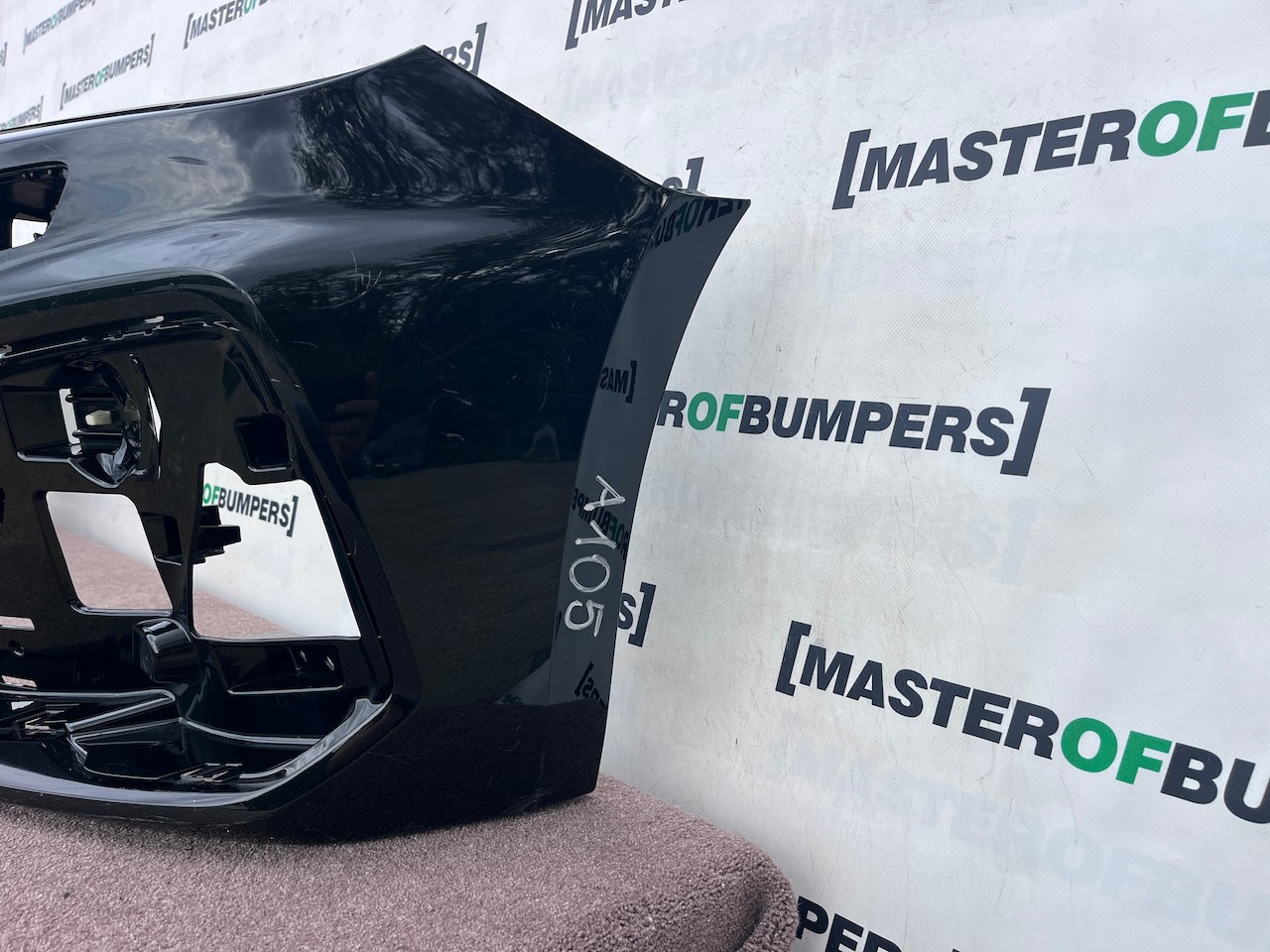 Audi A1 S Line S1 Mk2 Hatchback 2019-2026 Front Bumper 4 Pdc Jets Genuine [a105]