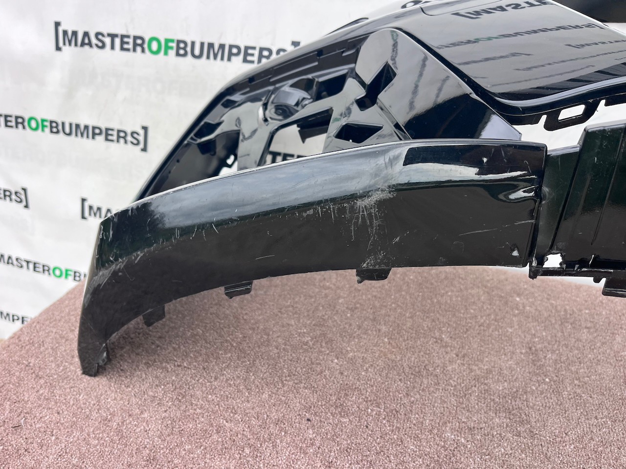 Audi A1 S Line S1 Mk2 Hatchback 2019-2026 Front Bumper 4 Pdc Jets Genuine [a105]