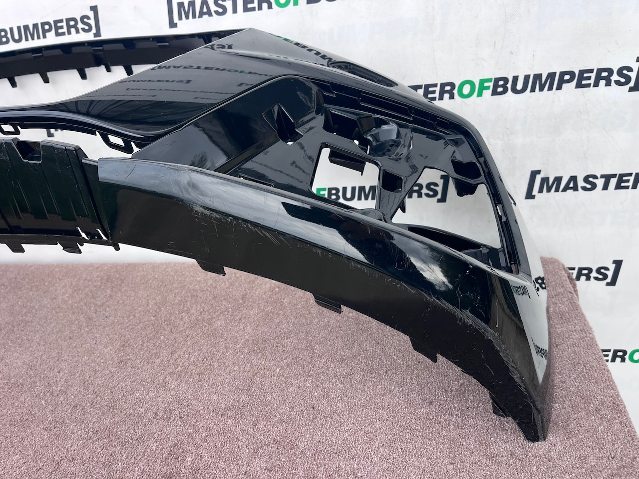 Audi A1 S Line S1 Mk2 Hatchback 2019-2026 Front Bumper 4 Pdc Jets Genuine [a105]