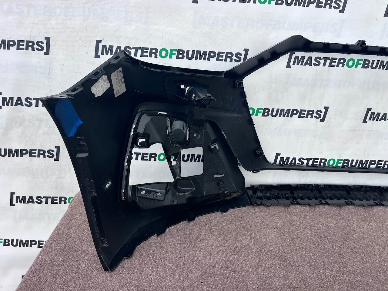Audi A1 S Line S1 Mk2 Hatchback 2019-2026 Front Bumper 4 Pdc Jets Genuine [a105]