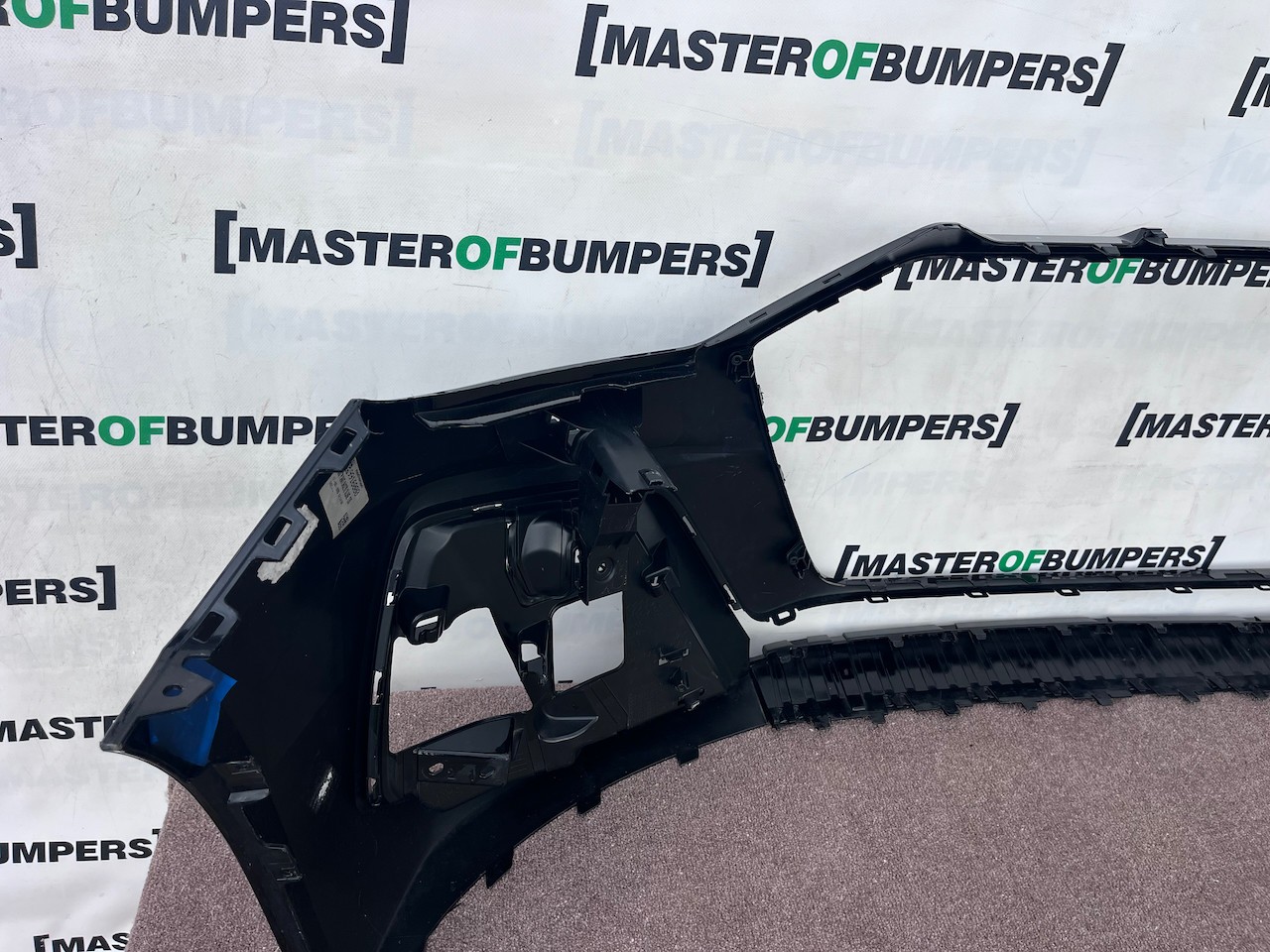 Audi A1 S Line S1 Mk2 Hatchback 2019-2026 Front Bumper 4 Pdc Jets Genuine [a105]