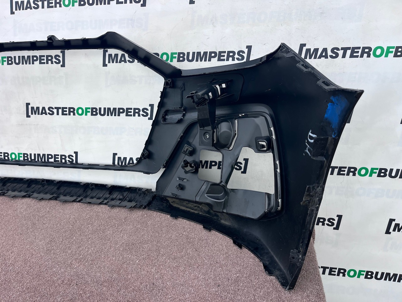 Audi A1 S Line S1 Mk2 Hatchback 2019-2026 Front Bumper 4 Pdc Jets Genuine [a105]