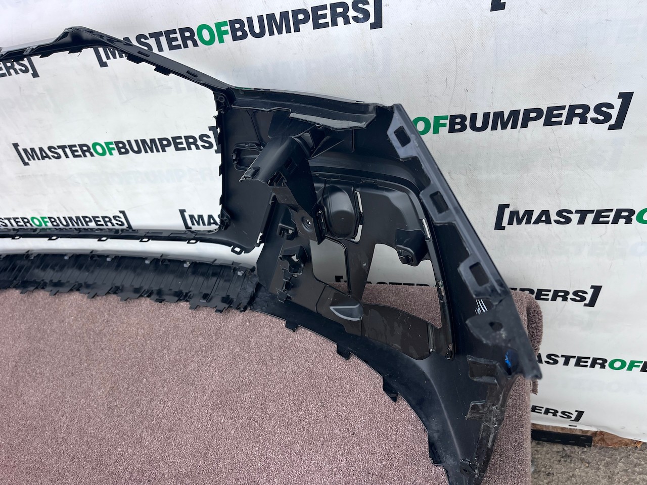 Audi A1 S Line S1 Mk2 Hatchback 2019-2026 Front Bumper 4 Pdc Jets Genuine [a105]